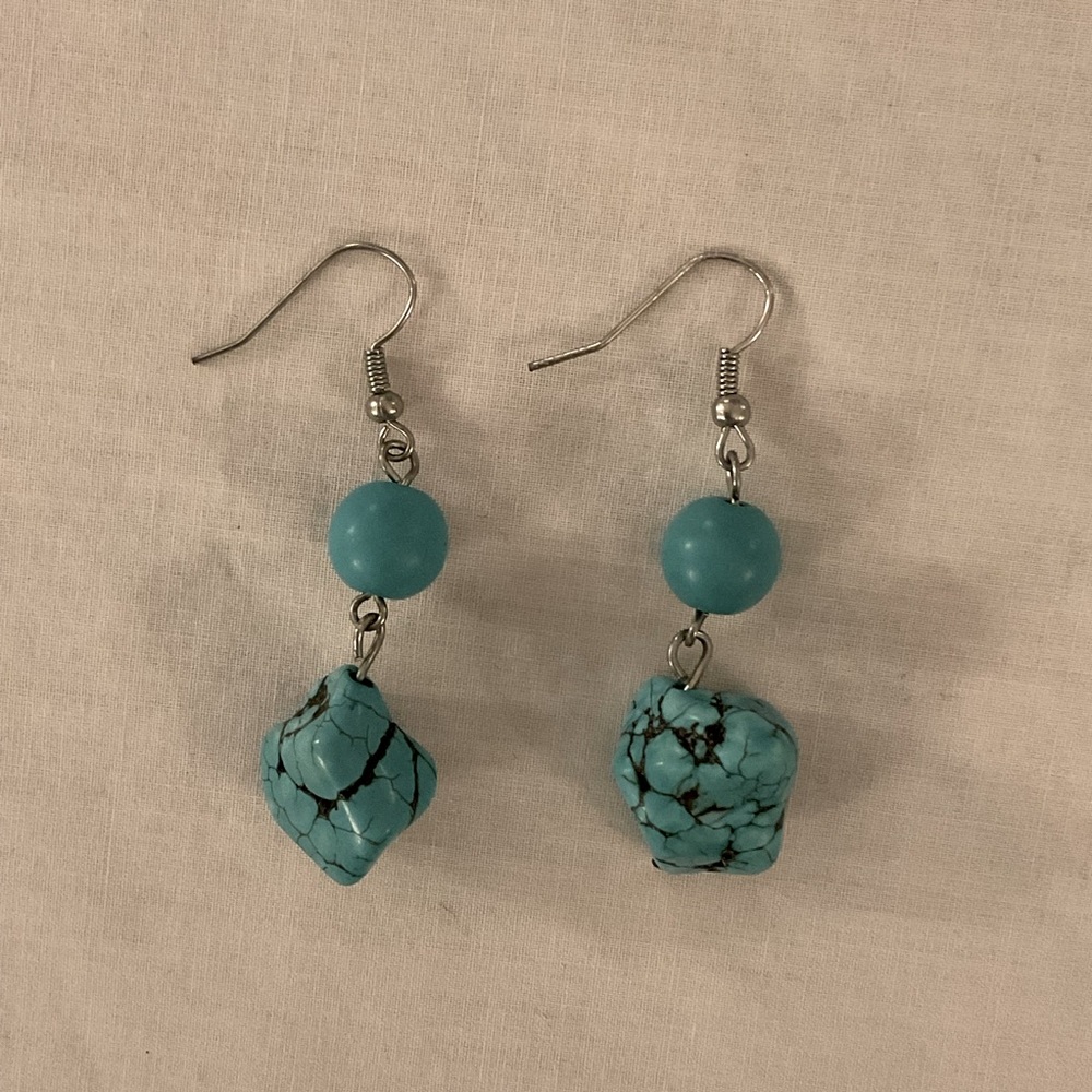Turquoise earrings